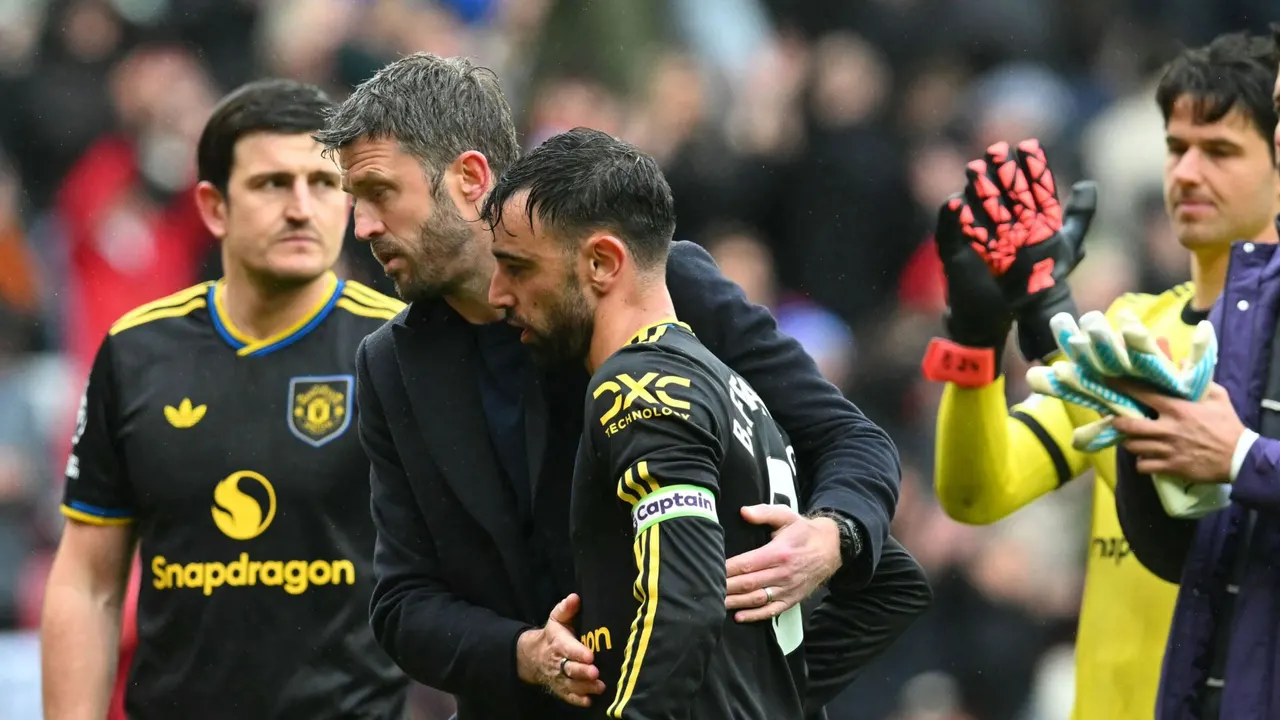 مانشستر يونايتد يتحرك لتحصين برونو من إغراءات دوري روشن